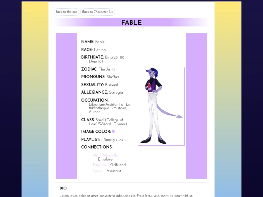 sorregia/characters/fable screenshot