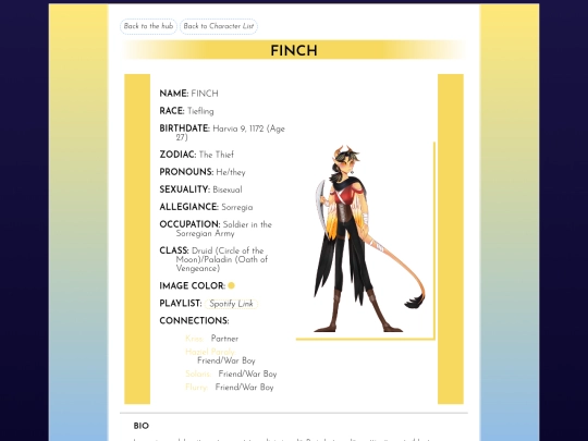 sorregia/characters/finch screenshot