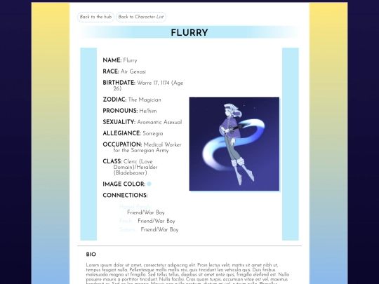 sorregia/characters/flurry screenshot