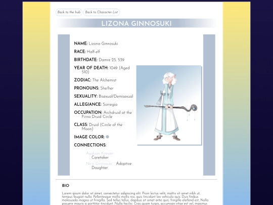 sorregia/characters/lizona screenshot