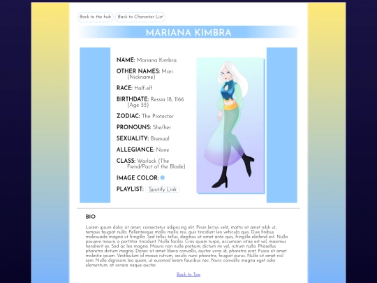sorregia/characters/mariana screenshot