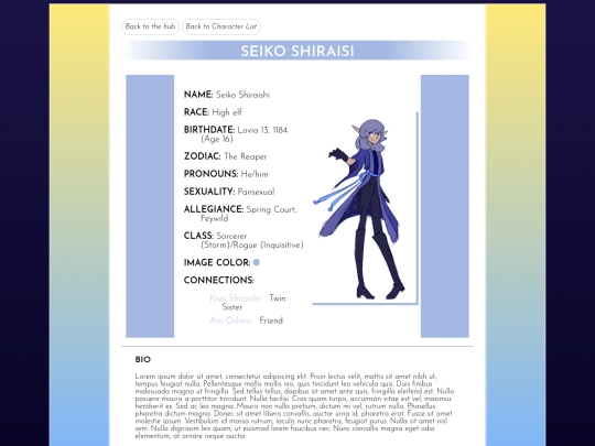 sorregia/characters/seiko screenshot