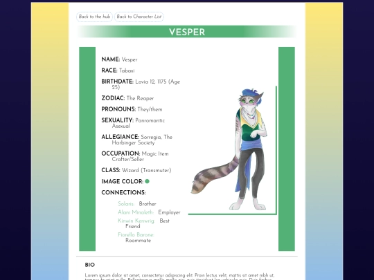 sorregia/characters/vesper screenshot