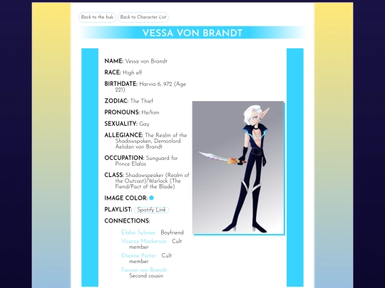 sorregia/characters/vessa screenshot