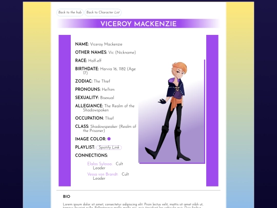 sorregia/characters/vic screenshot