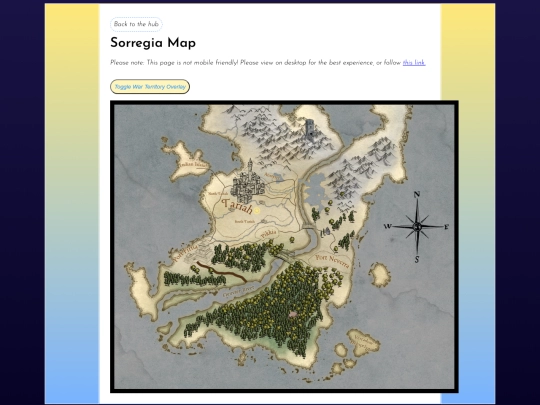 sorregia/map screenshot