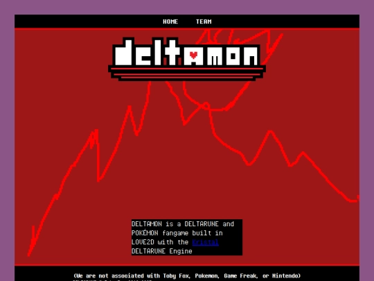 deltamon/home screenshot