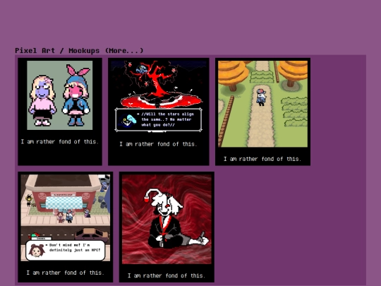 portfolio screenshot