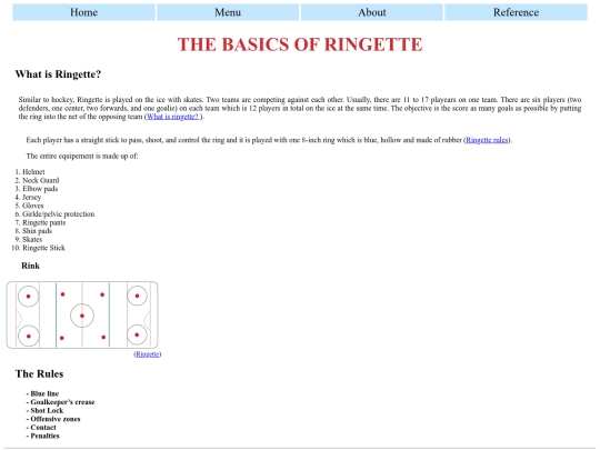 project/rules screenshot