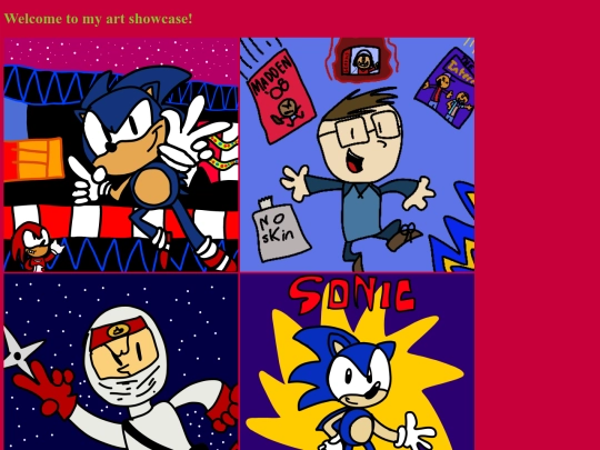 artshowcase screenshot