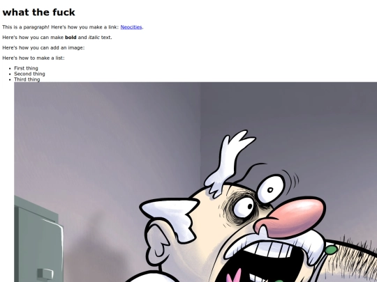 pissindex screenshot
