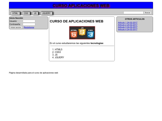 modulo1 screenshot