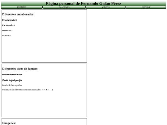 modulo2 screenshot