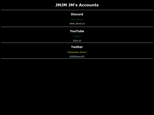 accounts screenshot