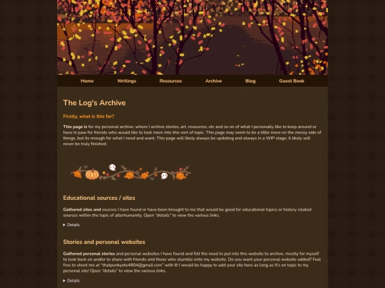 archive screenshot
