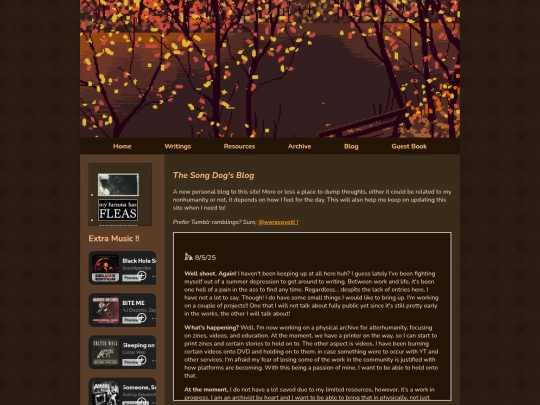 vyoteblog screenshot