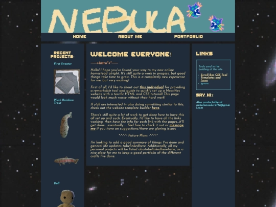 home screenshot
