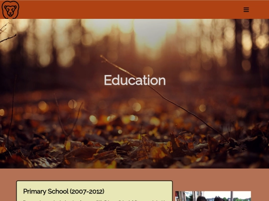 education screenshot