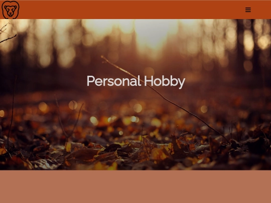 hobby screenshot