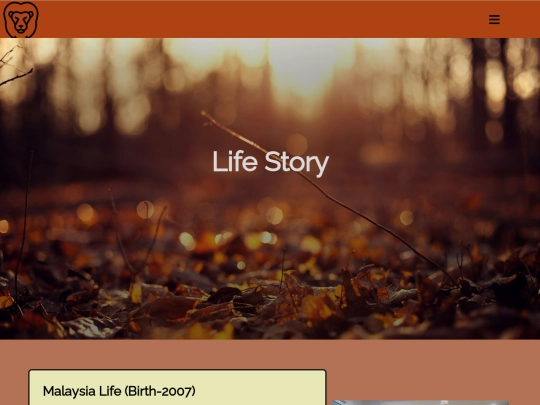 lifeStory screenshot