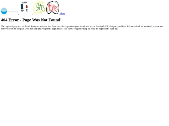 not_found screenshot