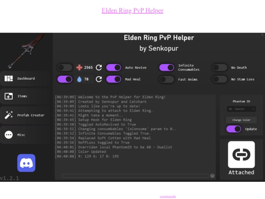apps/pvphelper screenshot