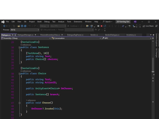apps/visualstudio screenshot