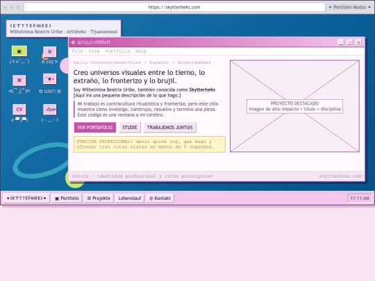 Portafolio_Editable_Neocities screenshot