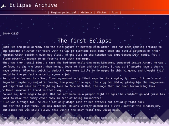 TFE screenshot