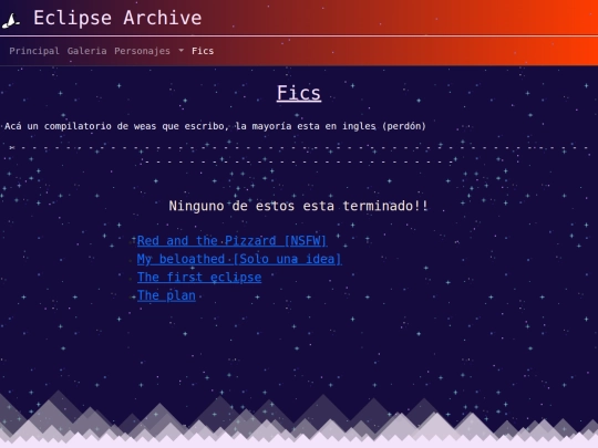 fics screenshot
