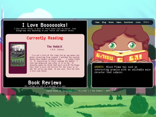 books screenshot