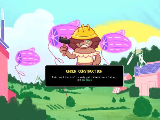 not-ready screenshot