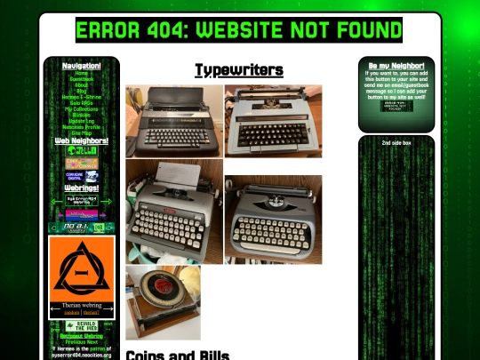 collections screenshot