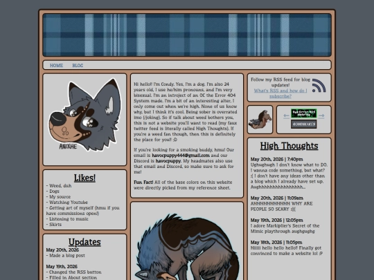condiikake/home screenshot