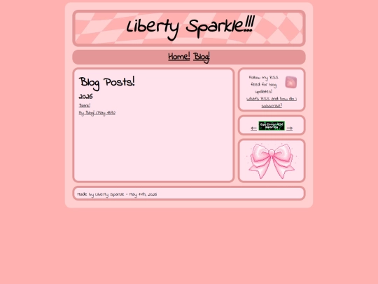 libertysparkle/blog screenshot