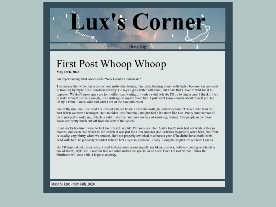 lux_corner/blogposts/post1 screenshot