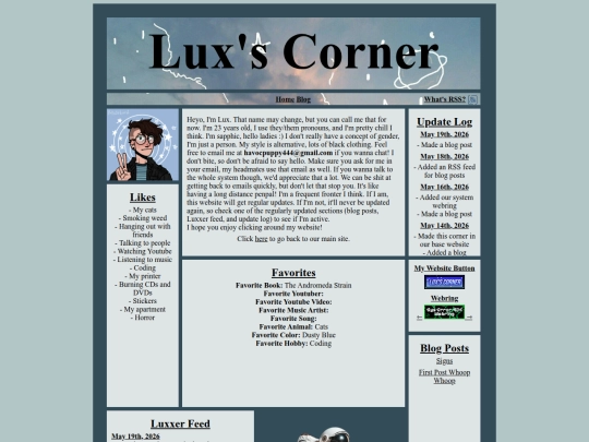 lux_corner/home screenshot
