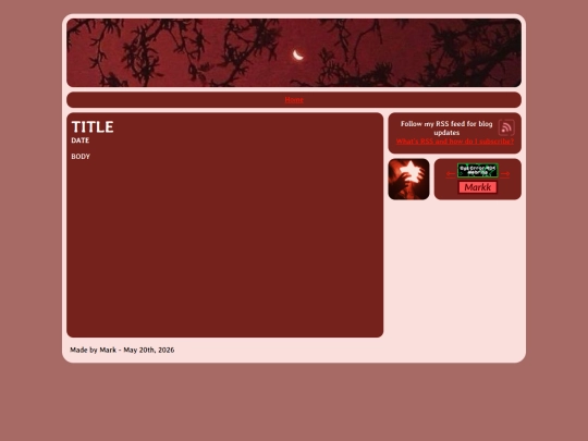 markk/blog/copy screenshot