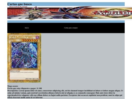cartas-para-comprar screenshot