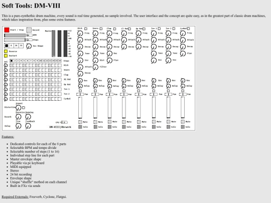soft_tools_dm-viii screenshot