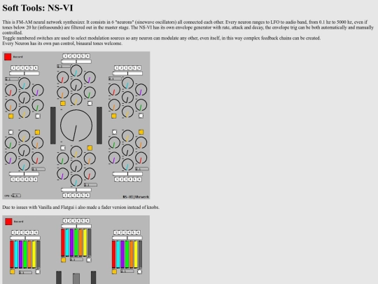 soft_tools_ns-vi screenshot
