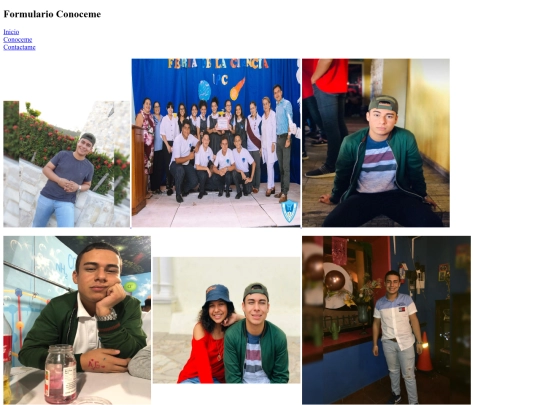 Internas/Conoceme screenshot