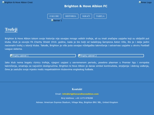 trofeji screenshot