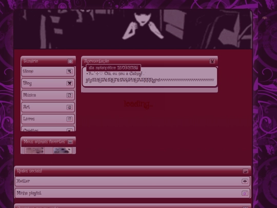 blog/Blog screenshot