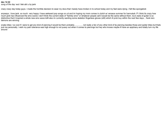 rambles/five screenshot