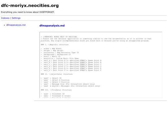 dfmapdoc screenshot