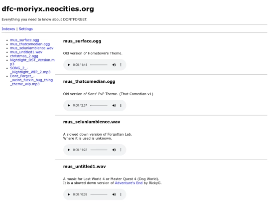 music screenshot