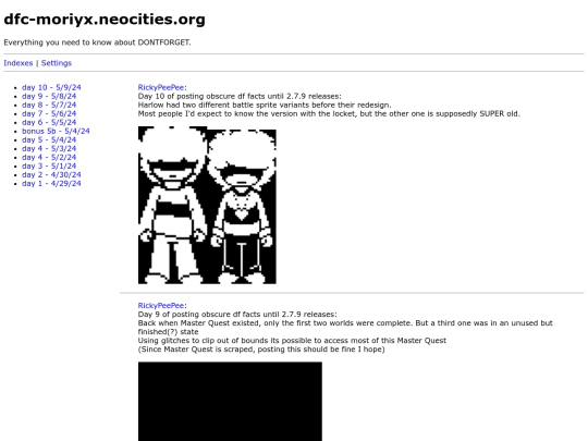 obscurefacts screenshot