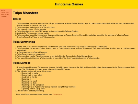 tulpa screenshot