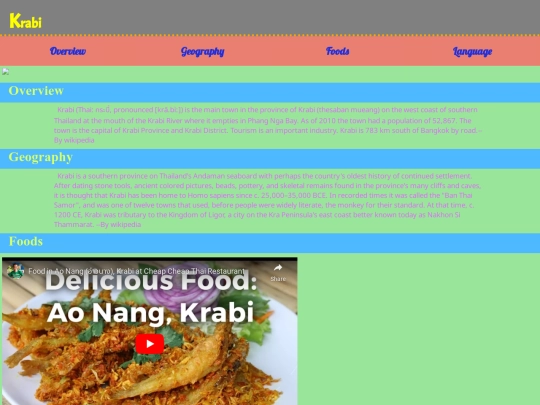 Krabi screenshot